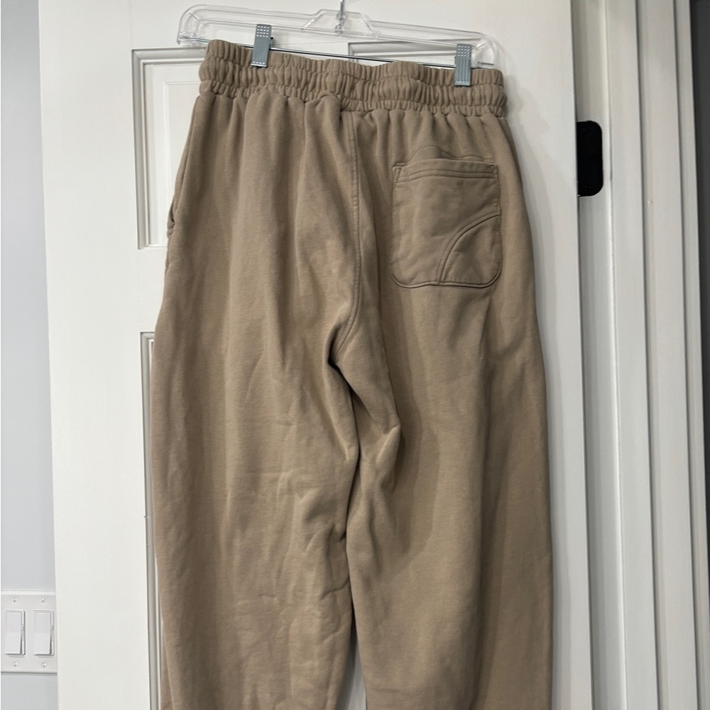 YoungLA Cargo Sweatpants - Tan - Women's Small - Picture 2 of 4